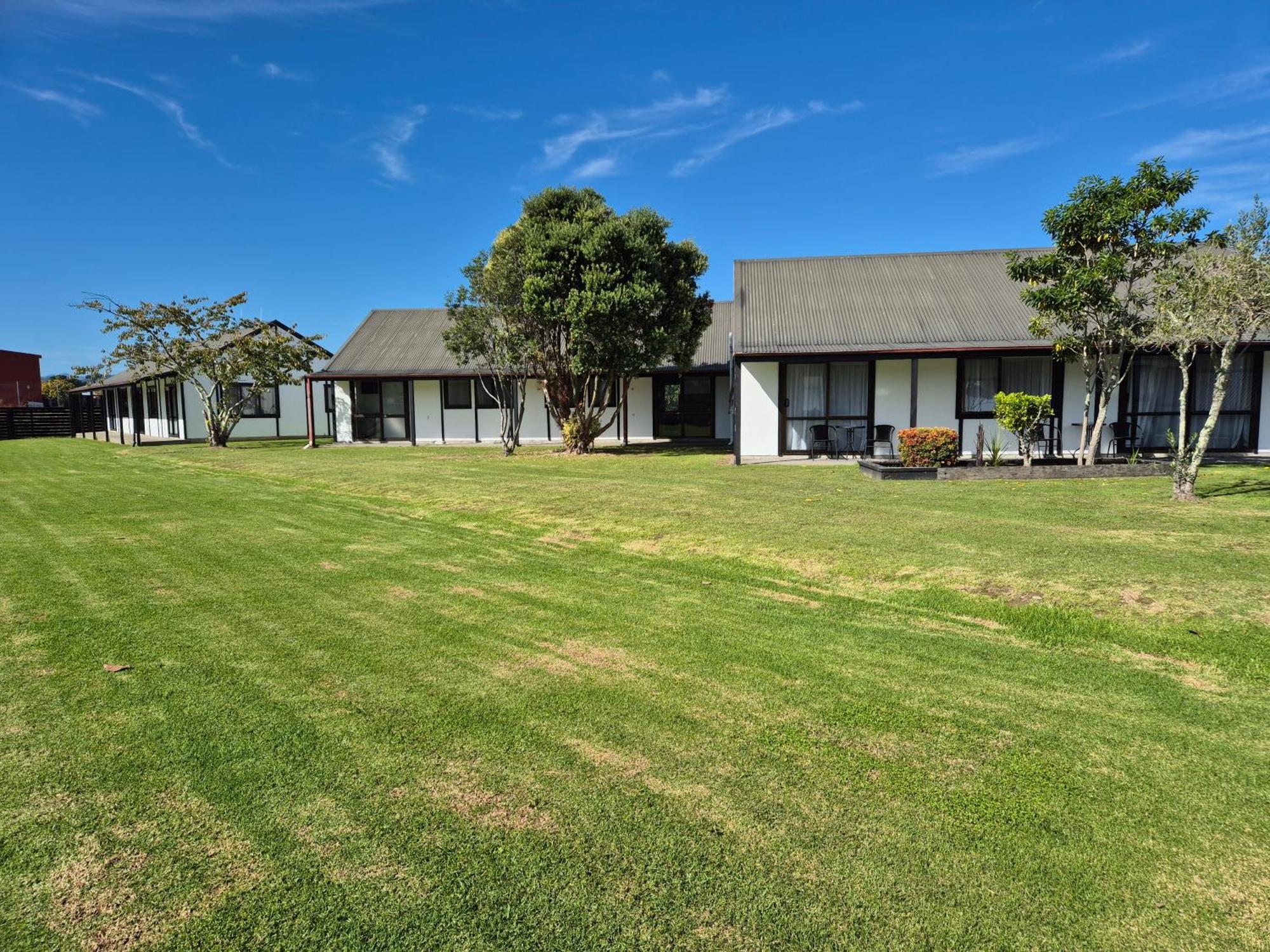 Magnolia Court Motel Opotiki Kültér fotó
