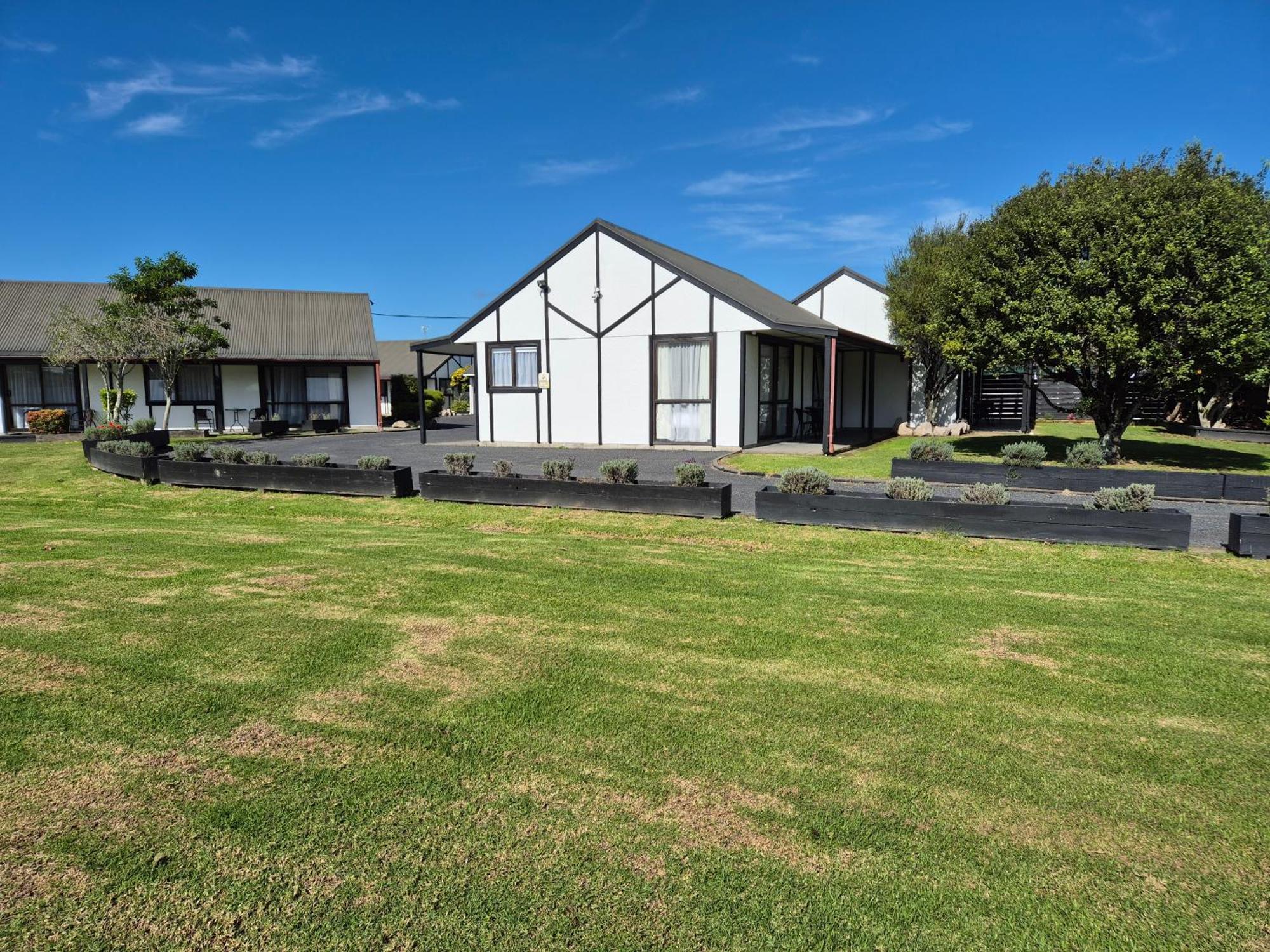 Magnolia Court Motel Opotiki Kültér fotó
