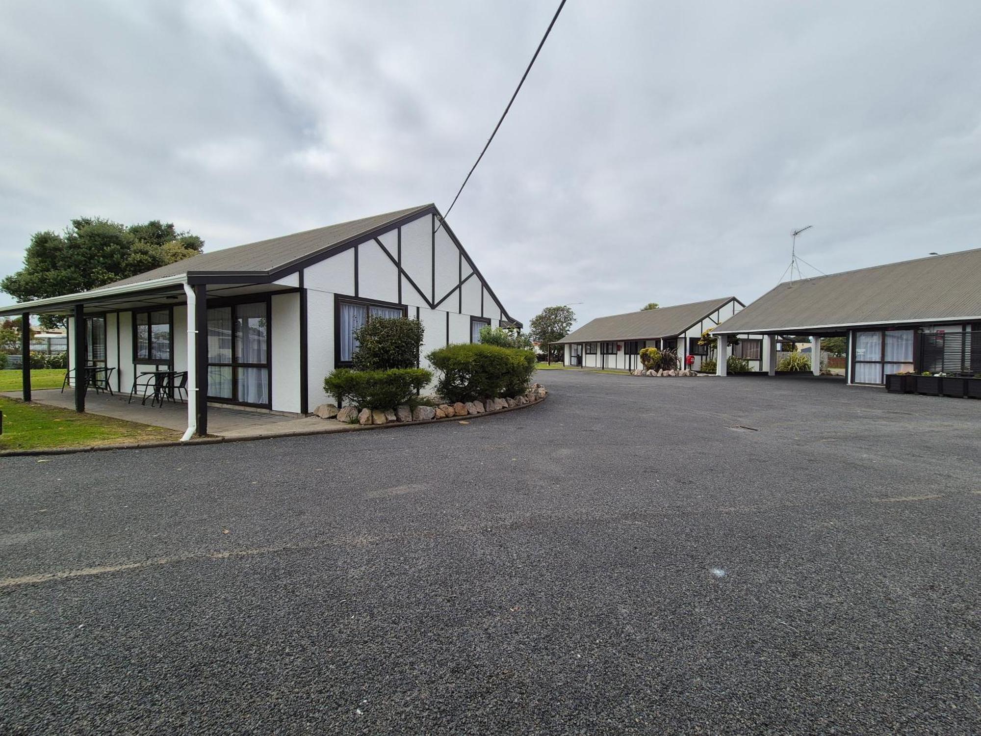 Magnolia Court Motel Opotiki Kültér fotó