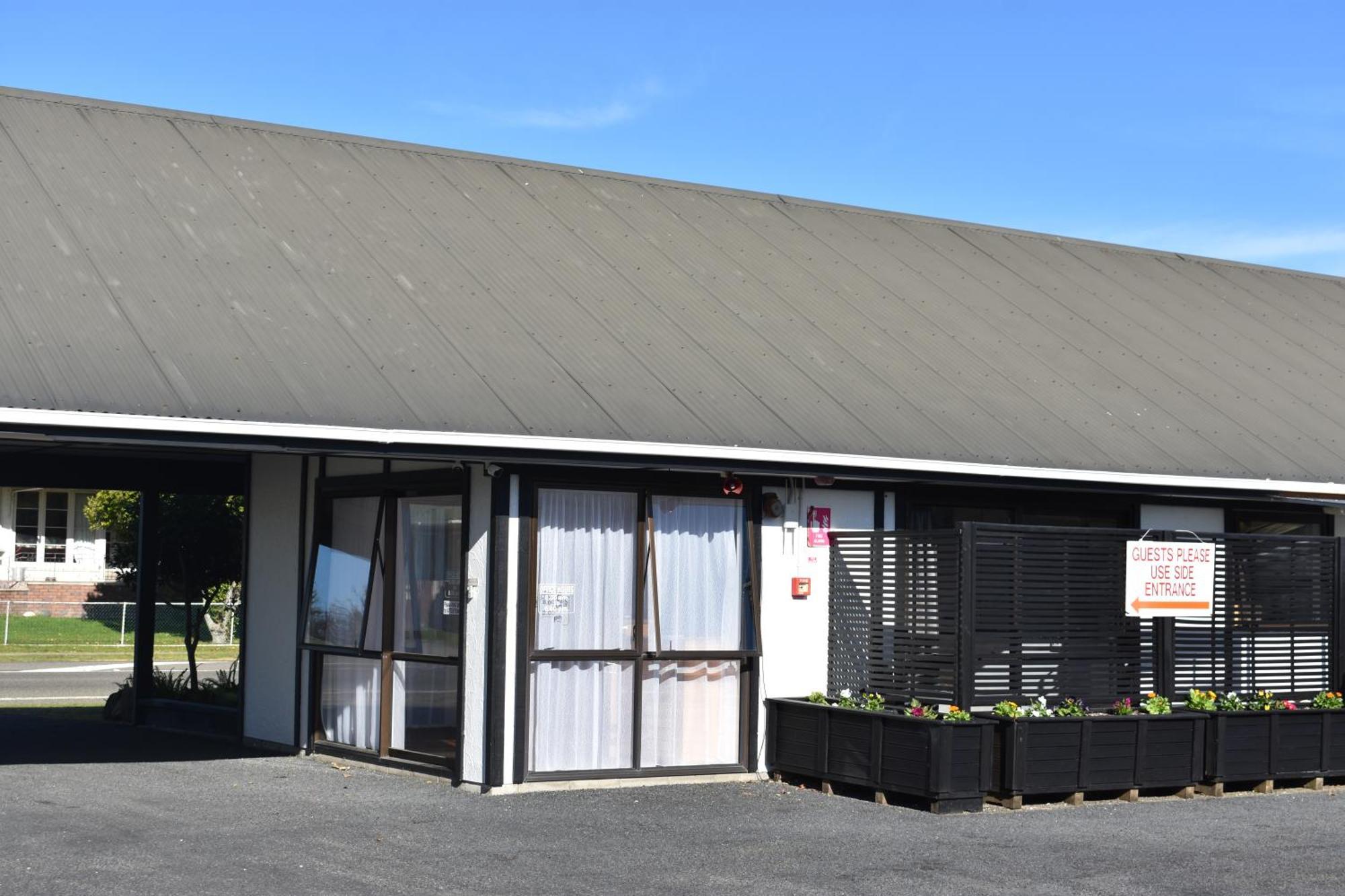 Magnolia Court Motel Opotiki Kültér fotó
