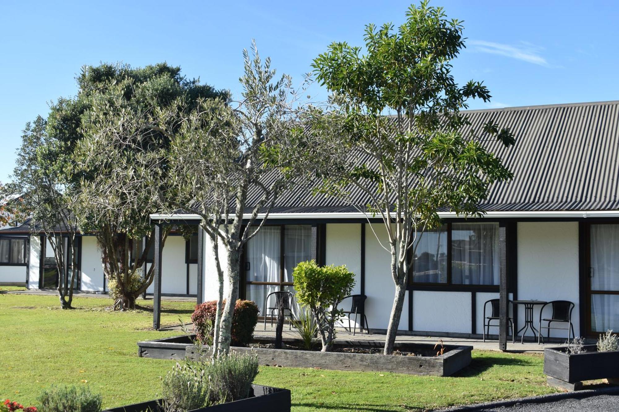 Magnolia Court Motel Opotiki Kültér fotó