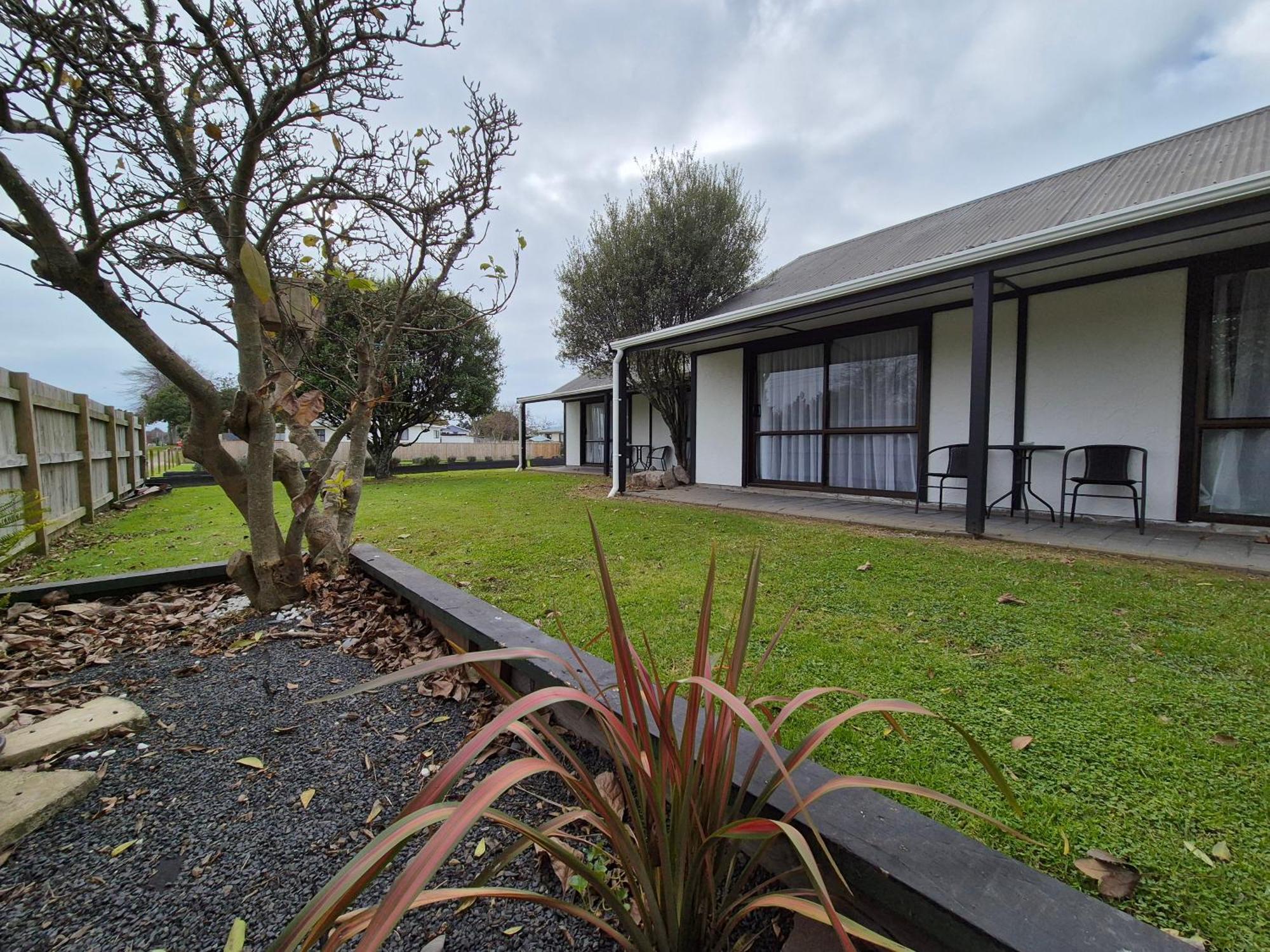 Magnolia Court Motel Opotiki Kültér fotó
